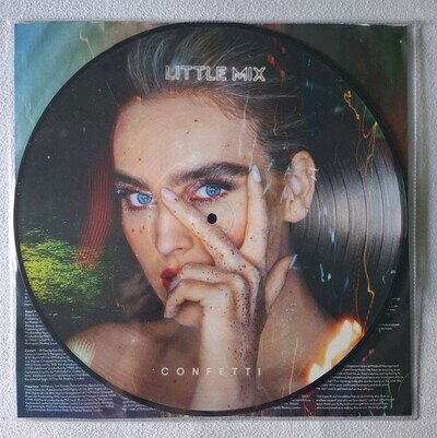 Little Mix Confetti Picture Disc Rare Perrie Variant Vinyl LP Record