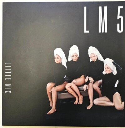 Little Mix – LM5 LP Album Vinyl record special edition funk soul near mint