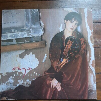 Enya The Celts Vinyl LP Record original 1992 vgc