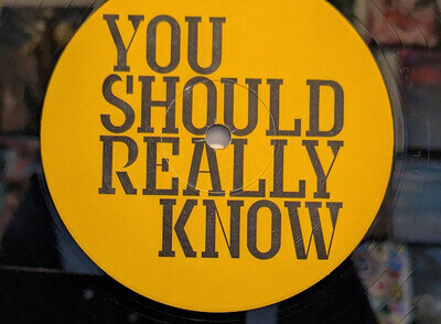 The Pirates(feat-Enya-Shola Ama-You should wanna know original 12` vinyl lp