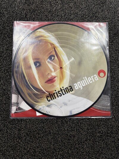 Christina Aguilera Limited Edition 20th Anniversary Picture Disc The #1 Debut LP
