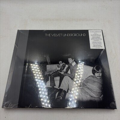 The Velvet Underground - 45th Anniversary White Vinyl LP New Sealed