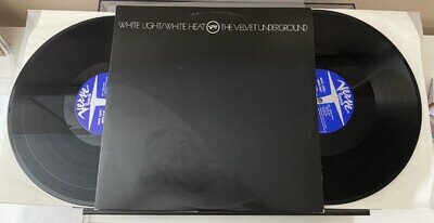 The Velvet Underground - White Light/White Heat - Vinyl 2LP (2013 Reissue)