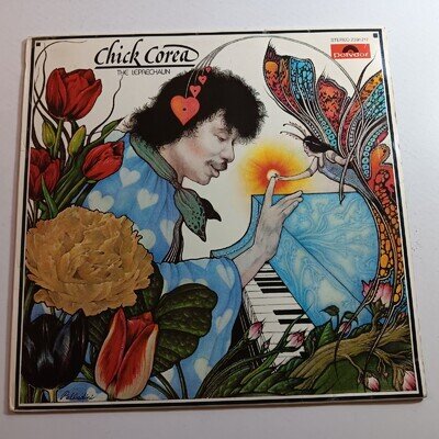 Chick Corea / The Leprechaun / 1976 VINYL LP / JAZZ FUSION / EX / £5 FLAT POST
