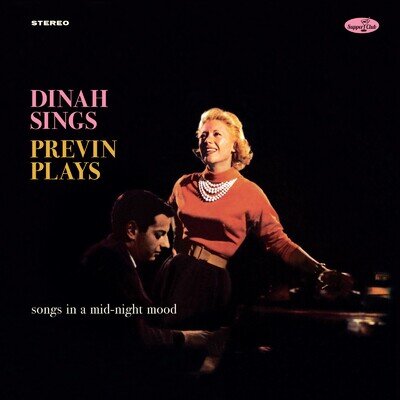 Dinah Shore Dinah Sings - Previn Plays (Vinyl) Bonus Tracks 12" Album