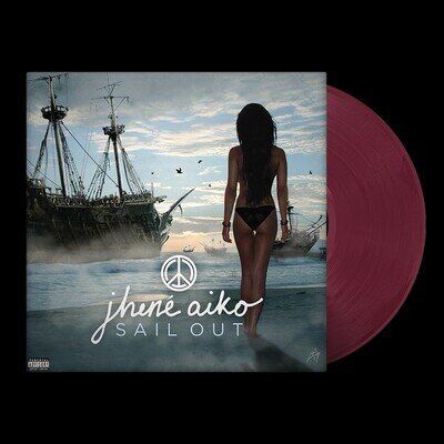 JHENE AIKO - SAIL OUT (COLOURED RE-ISSUE 2023,1LP) VINYL LP NEW
