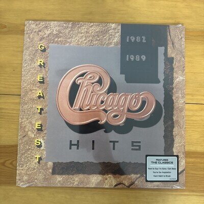 Greatest Hits 1982-1989 [Lp] by Chicago (Record, 2016)