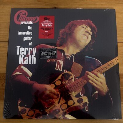 CHICAGO VERIFIED STICKER THE INNOVATIVE GUITAR OF TERRY KATH 180 GRAM 2 LP SET.