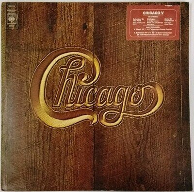 Chicago - Chicago V - 1972 - 12" Vinyl LP - 69018