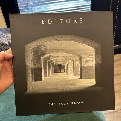 Editors - The Back Room - Vinyl / 12" Album