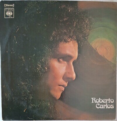 ROBERTO CARLOS 1973 ALBUM RARE ORIGINAL PRESS VYNIL LP MADE IN BRAZIL CBS