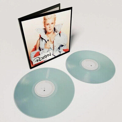 Robyn - Robyn. 20th Ann. Coke Bottle Clear Vinyl 2x12" LP Album NEW & SEALED