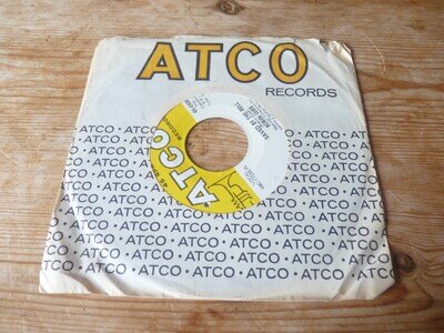 Robin Gibb US USA pop 7" Saved By The Bell plays EX Mother & Jack Atco 45-6698