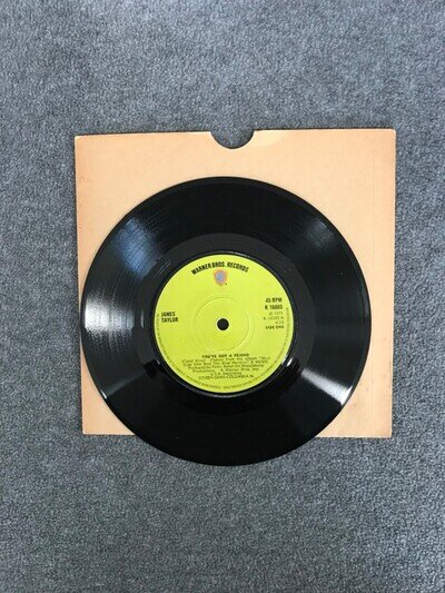 James Taylor You’ve Got A Friend / You Can Close Your Eyes 7" 45 vinyl