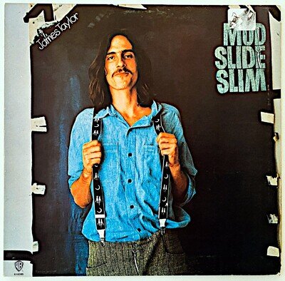 JAMES TAYLOR - MUD SLIDE SLIM AND THE BLUE HORIZON - 1971 UK VINYL LP - VG+/VG