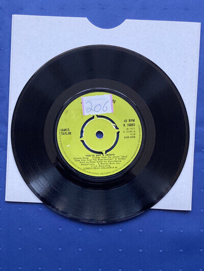 JAMES TAYLOR - You’ve Got A Friend - 7” Single