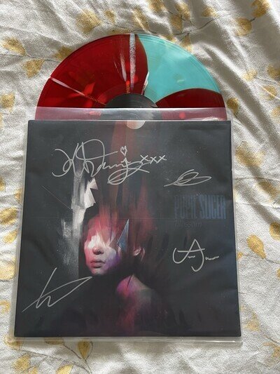 New Ltd Signed Pupil Slicer Lp, Ukhc, Converge, Dillinger, Svalbard, Tomassi