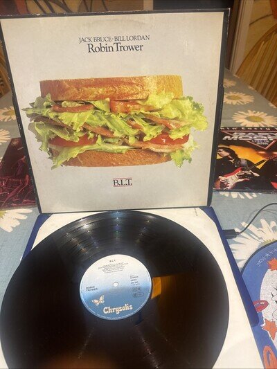 Jack Bruce/Robin Trower/ Bill Jordan - B.L.T - 1981 - Chrysalis 203384