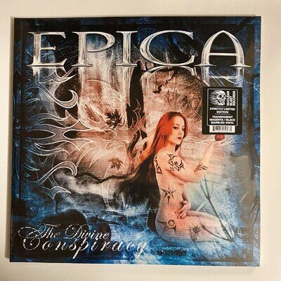Epica - The Divine Conspiracy 12” Coloured Vinyl