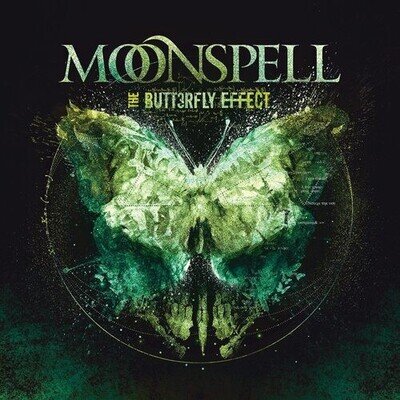 Moonspell : The Butterfly Effect VINYL 12" Album Coloured Vinyl (2025)