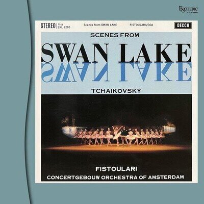 ESOTERIC ESLD-10002 TCHAIKOVSKY Swan Lake, Op.20 - Highlights LP Record