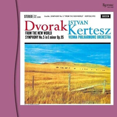 ESOTERIC ESLD-10001 DVORAK From the New World LP Record
