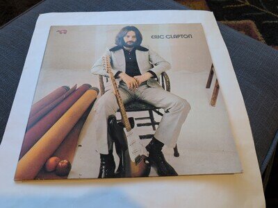 Eric Clapton vinyl LP record stereo