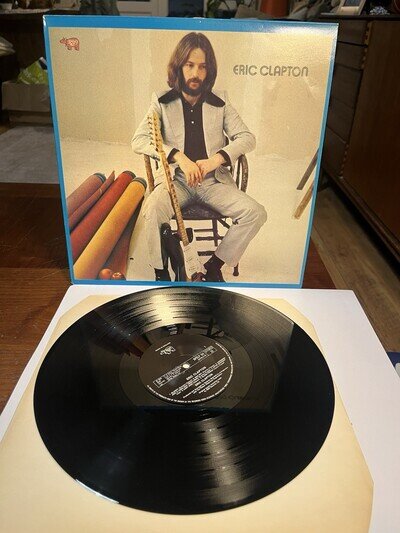 Eric Clapton “Self Titled” Lp (2479-273) First Press 1970 A1/B1 EX