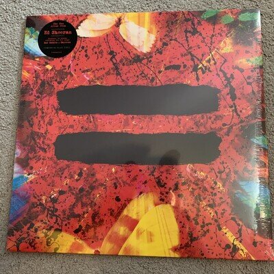 = by Ed Sheeran Vinyl Record, 2021 New Sealed
