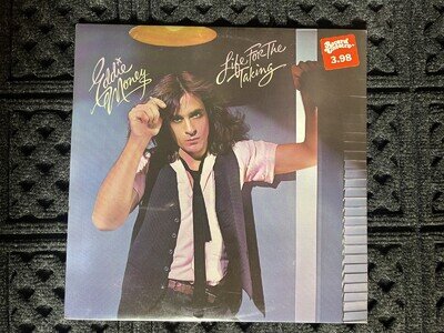 Eddie Money Life For The Taking Lp Record Vinyl Mint Sealed 1978 PC 35598