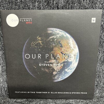 OUR PLANET (Netflix) - Steven Price & Ellie Goulding NEW UNSEALED VINYL