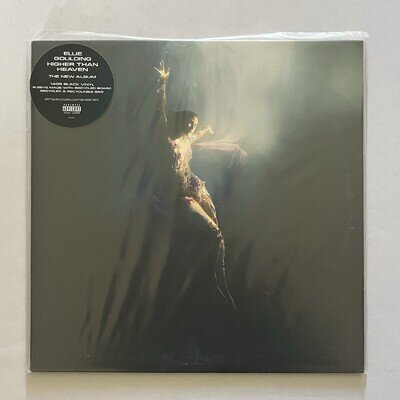 ELLIE GOULDING - Higher Than Heaven - Vinyl LP - 2023 - NEW SEALED