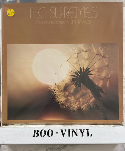 The Supremes - The Supremes Produced And Arranged By Jimmy Webb - LP Vinyl EX/EX
