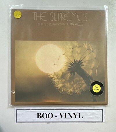 The Supremes - The Supremes Produced And Arranged By Jimmy Webb US Lp Record