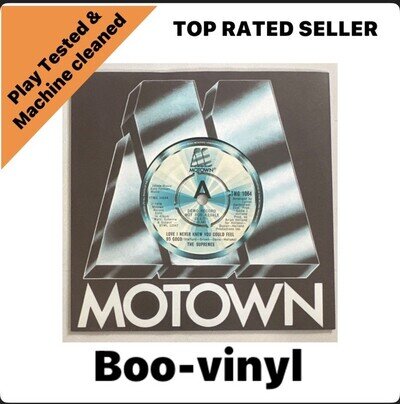 The Supremes - Demo Love I Never Knew You Could Feel 7” Vinyl Record Motown EX/M