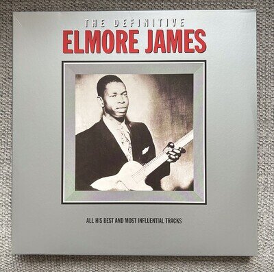 Immaculate copy of the album The Definitive Elmore James. Mint condition.