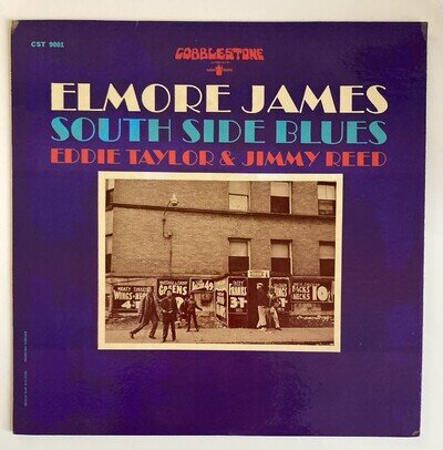 Elmore James Eddie Taylor And Jimmy Reed South Side Blues CST 9001 Vinyl Record