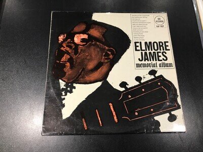 Elmore James Memorial Album - Vinyl LP - Sue Records - VG+/VG+