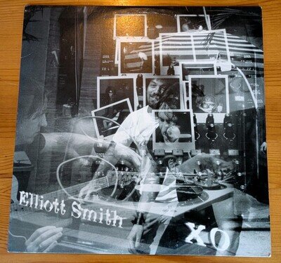 Elliott Smith - XO 1998 Bongload original Vinyl LP