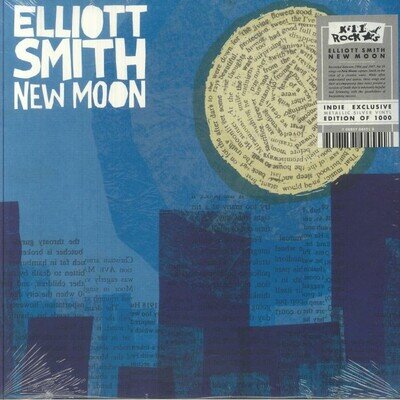 SMITH, Elliott - New Moon - Vinyl (limited silver vinyl 2xLP (indie exclusive))