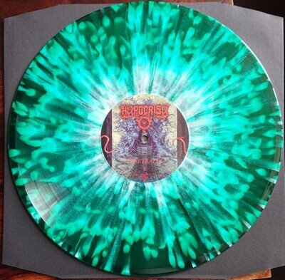 Hypocrisy Rare Coloured Splatter Vinyl LP X2 Death Metal Carcass Bolt Thrower