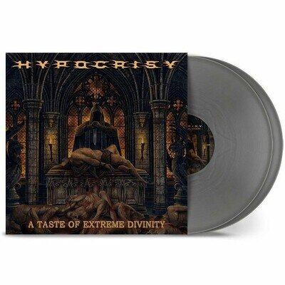 HYPOCRISY - A Taste Of Extreme Divinity (remastered) - SILVER VINYL 2XLP