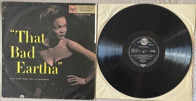 EARTHA KITT...THAT BAD EARTHA VINYL LP..RD.27067...VG+