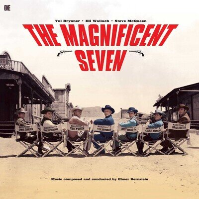 Elmer Bernstein Magnificent Seven (The Complete Soundtrack) (Limited Edition) LP