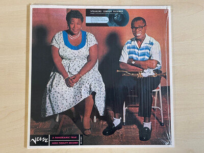 Ella Fitzgerald "Ella And Louis" 180g virgin vinyl audiophile LP near mint