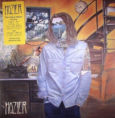 HOZIER - Hozier - Vinyl (gatefold 2xLP + MP3 download code)