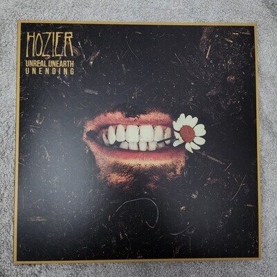 HOZIER | Unreal Unearth Unending | Companion Version Raw Ochre Vinyl LP + 2CD