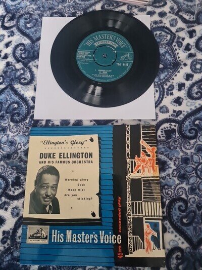 DUKE ELLINGTON ELLINGTON'S GLORY U.K. EP