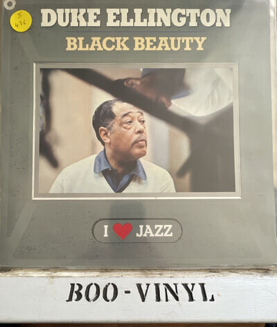 Duke Ellington Black Beauty Vinyl LP Record Album CBS 21130 EX / VG+