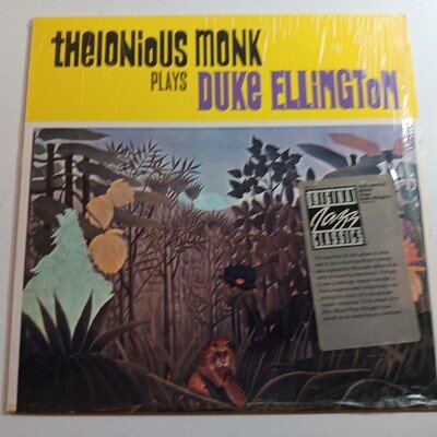 Thelonious Monk Plays Duke Ellington 1982 REISSUE VINYL LP / JAZZ / BOP / EX